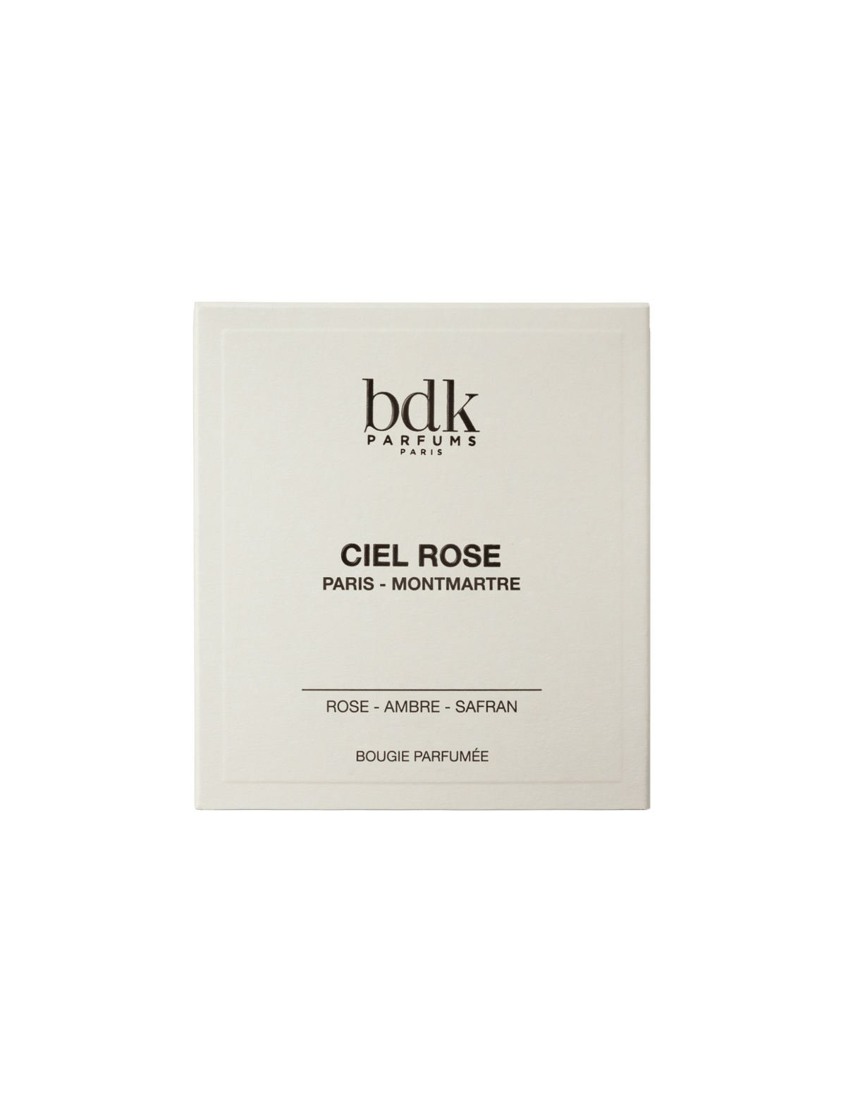 Bougie Ciel Rose - 250g BDK PARFUMS - Parfumerie du Soleil d'Or