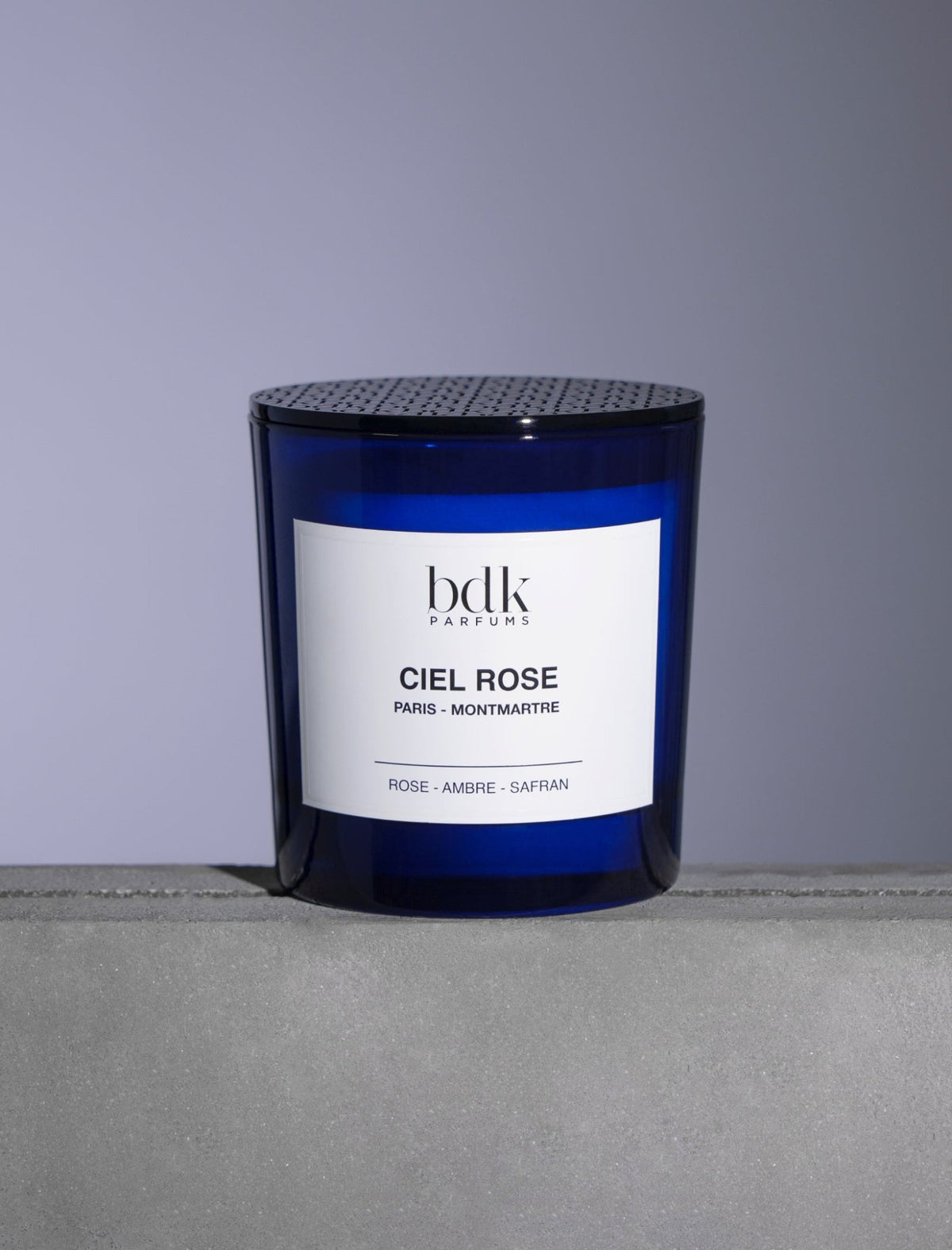 Bougie Ciel Rose - 250g BDK PARFUMS - Parfumerie du Soleil d'Or