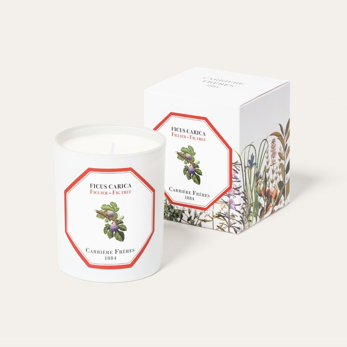 Bougie Figuier CARRIÈRE FRÈRES - Parfumerie du Soleil d'Or