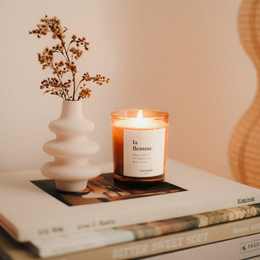 BOUGIE LA FLEMME VERSATILE - Soleil d'Or