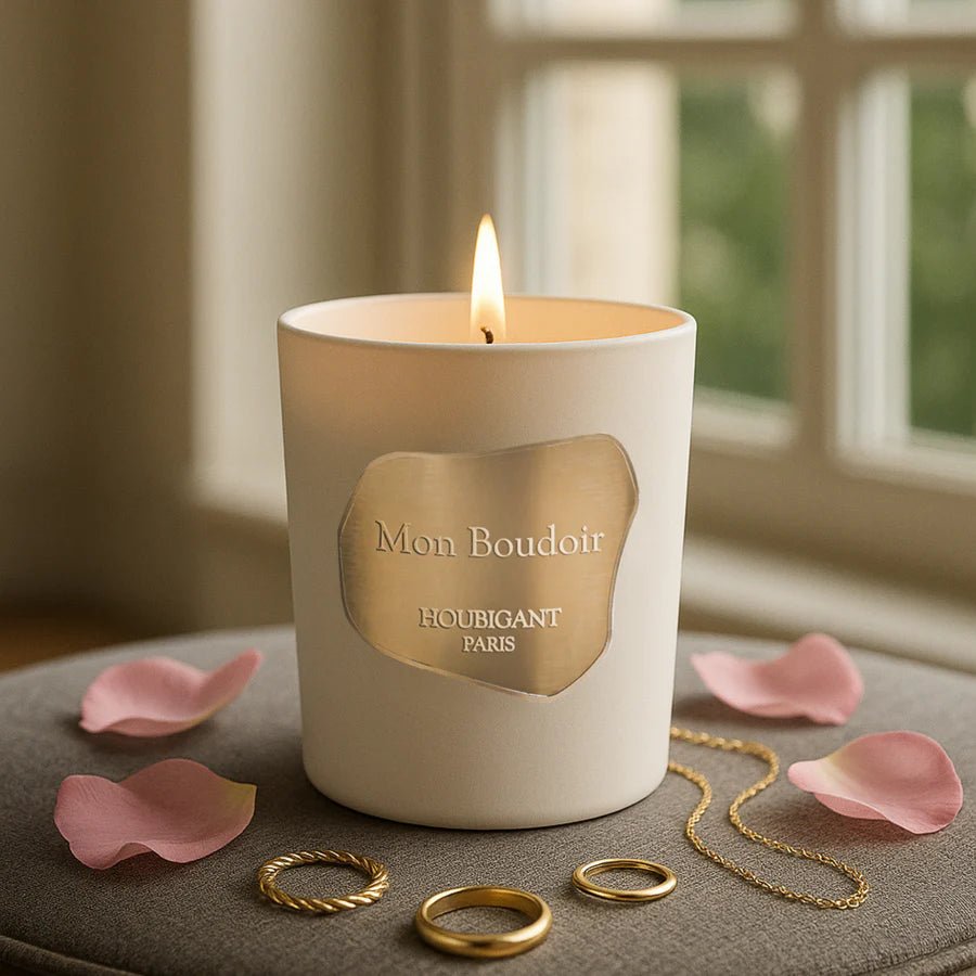 BOUGIE MON BOUDOIR HOUBIGANT - Soleil d'Or