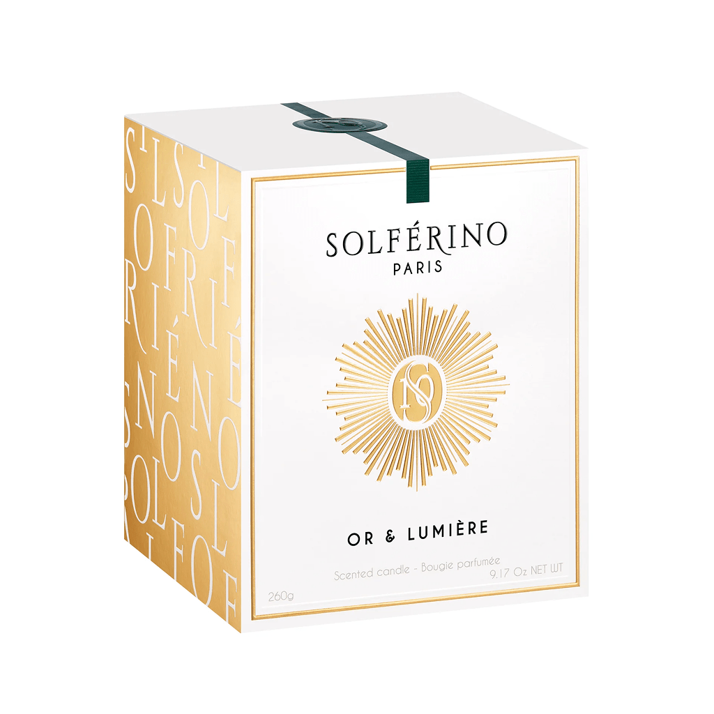 OR & LUMIÈRE SOLFÉRINO PARIS - Soleil d'Or