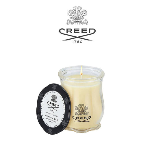 BOUGIE PARFUMÉE BIRMANIE OUD - 200G CREED - Soleil d'Or