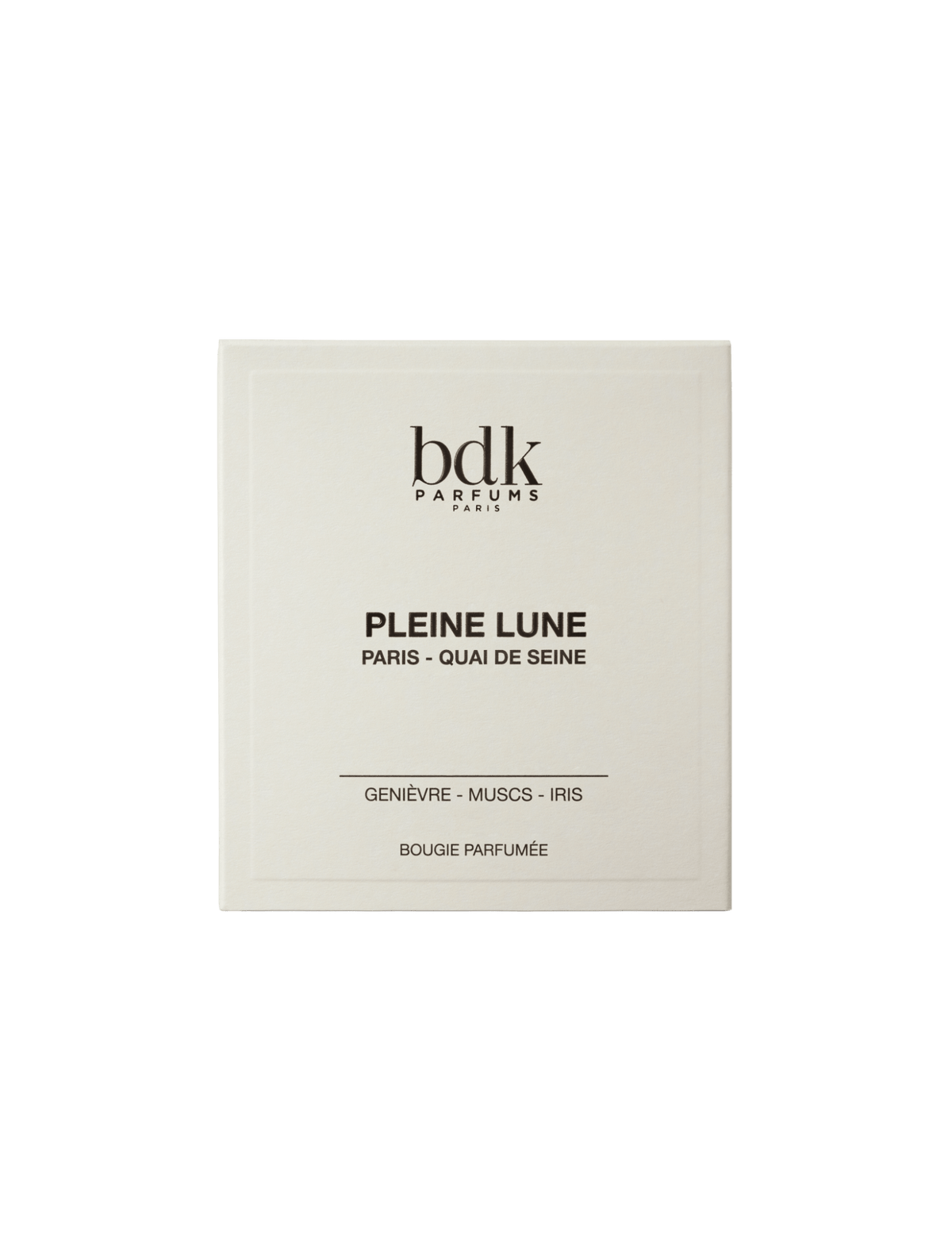 Bougie Pleine Lune - 250g BDK PARFUMS - Parfumerie du Soleil d'Or