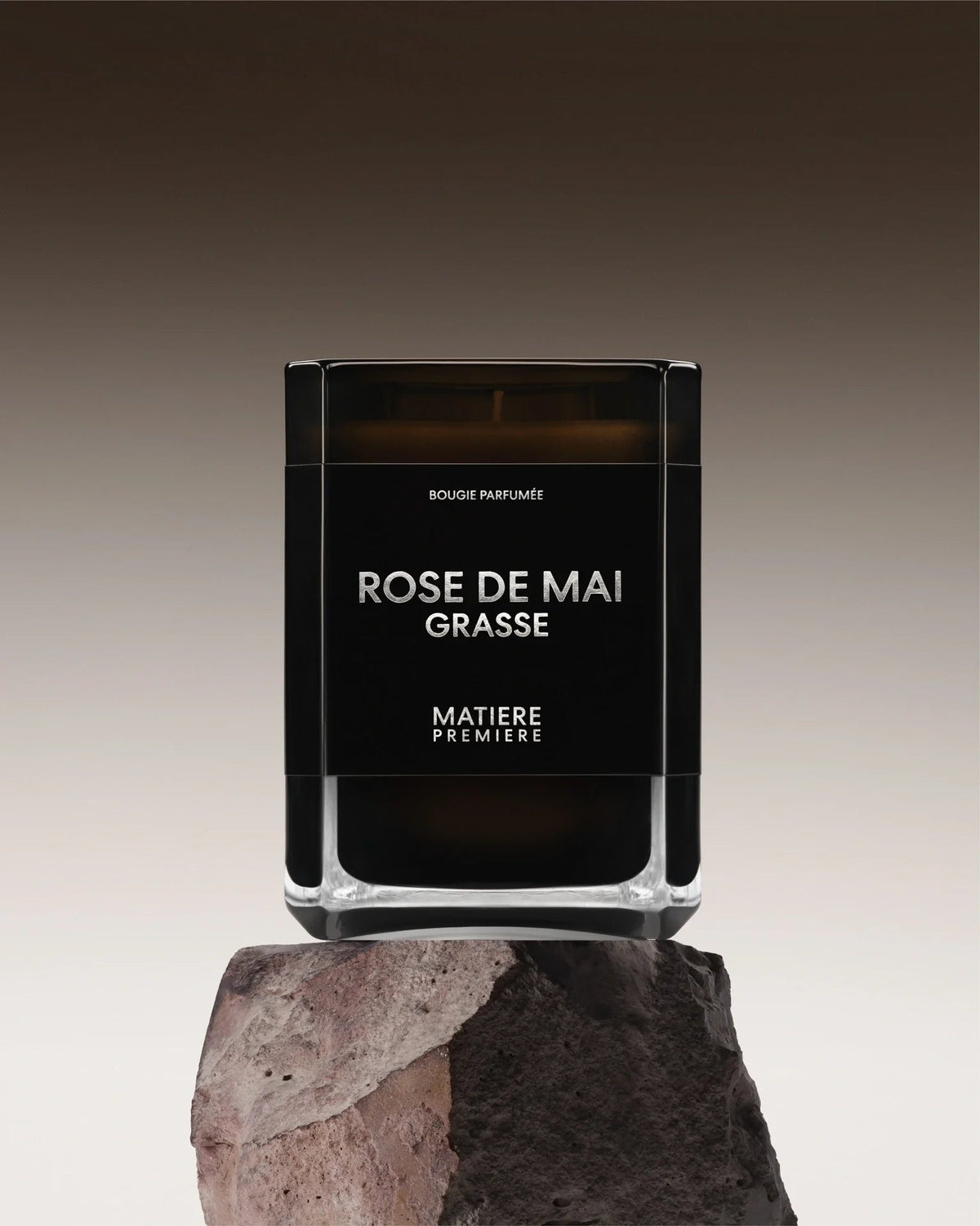 BOUGIE ROSE DE MAI MATIERE PREMIERE - Soleil d'Or