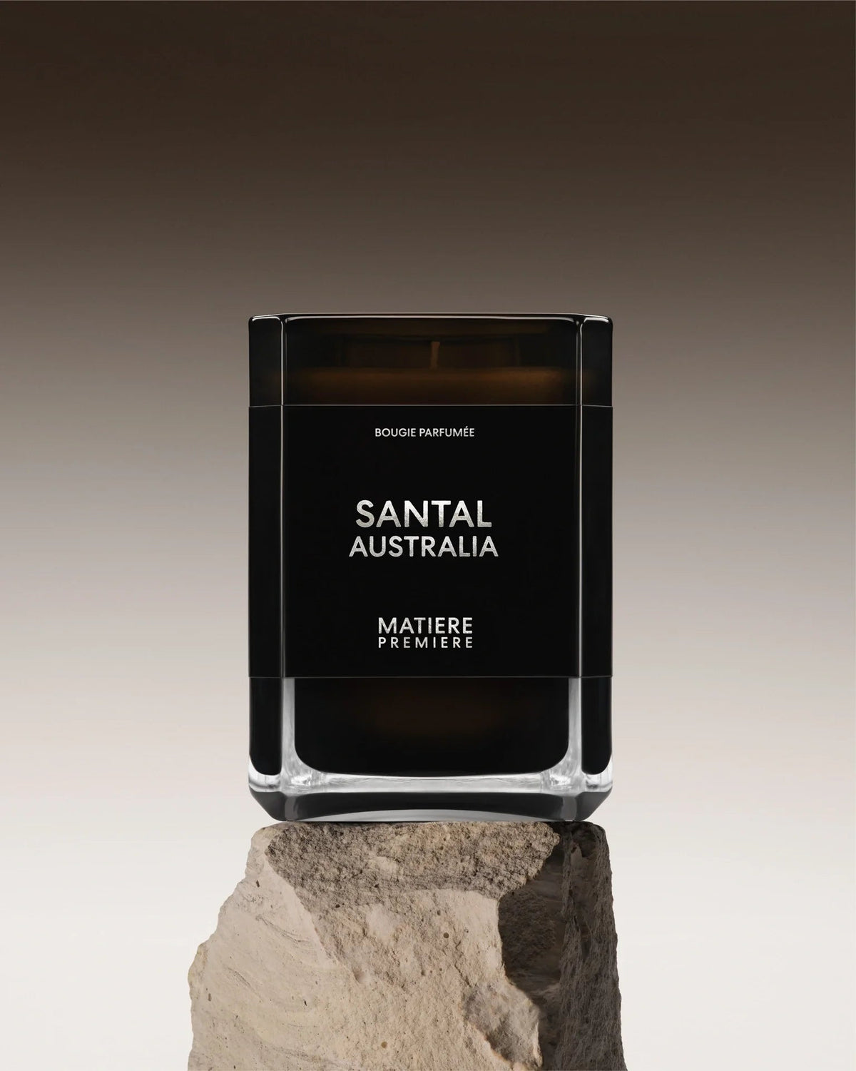 BOUGIE SANTAL AUSTRALIA MATIERE PREMIERE - Soleil d'Or