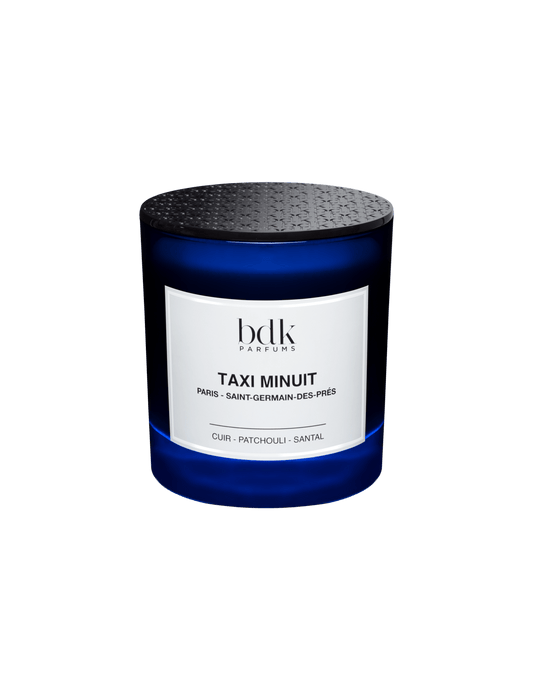 Bougie Taxi Minuit - 250g BDK PARFUMS - Parfumerie du Soleil d'Or