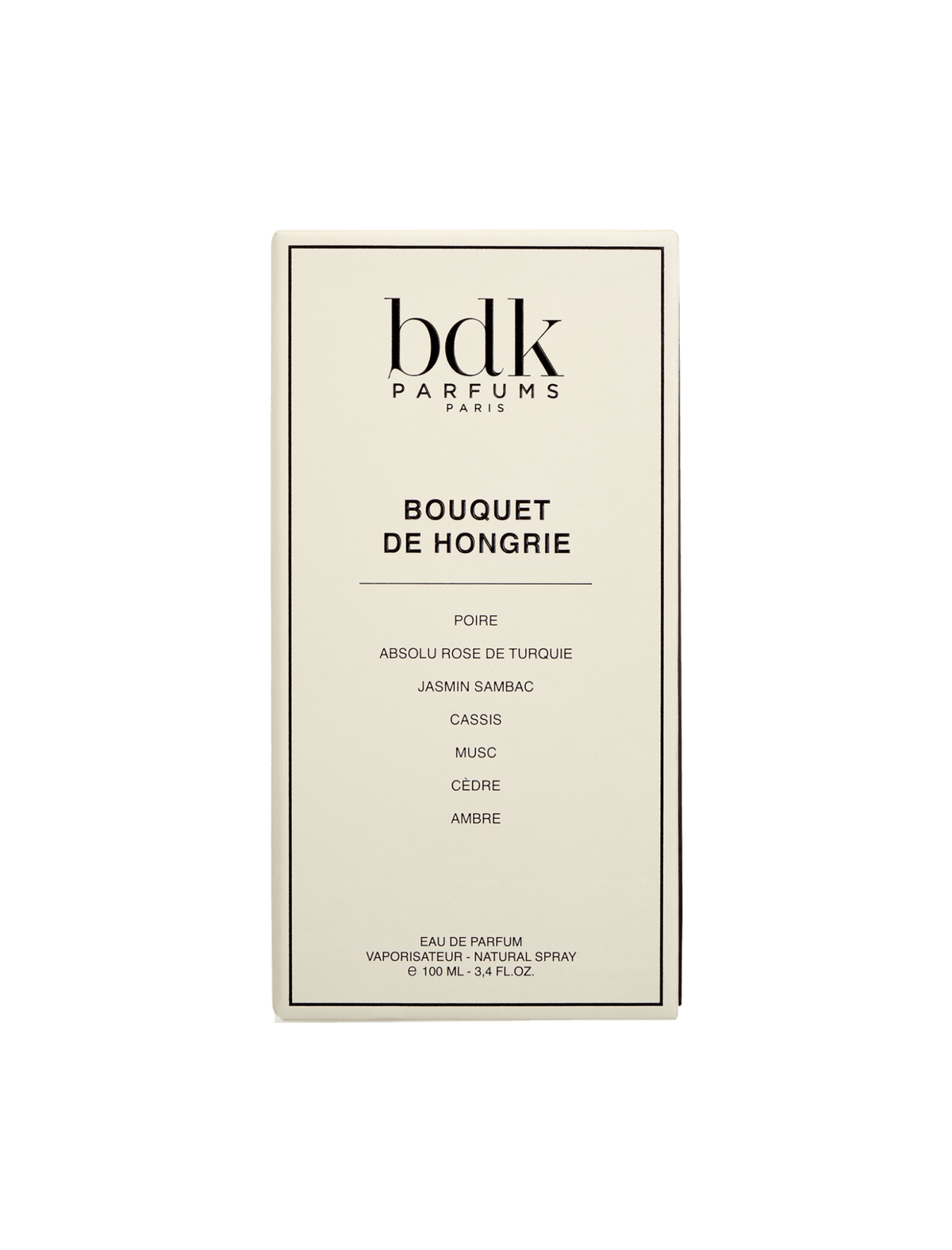 Bouquet de Hongrie de BDK Parfums, eau de parfum