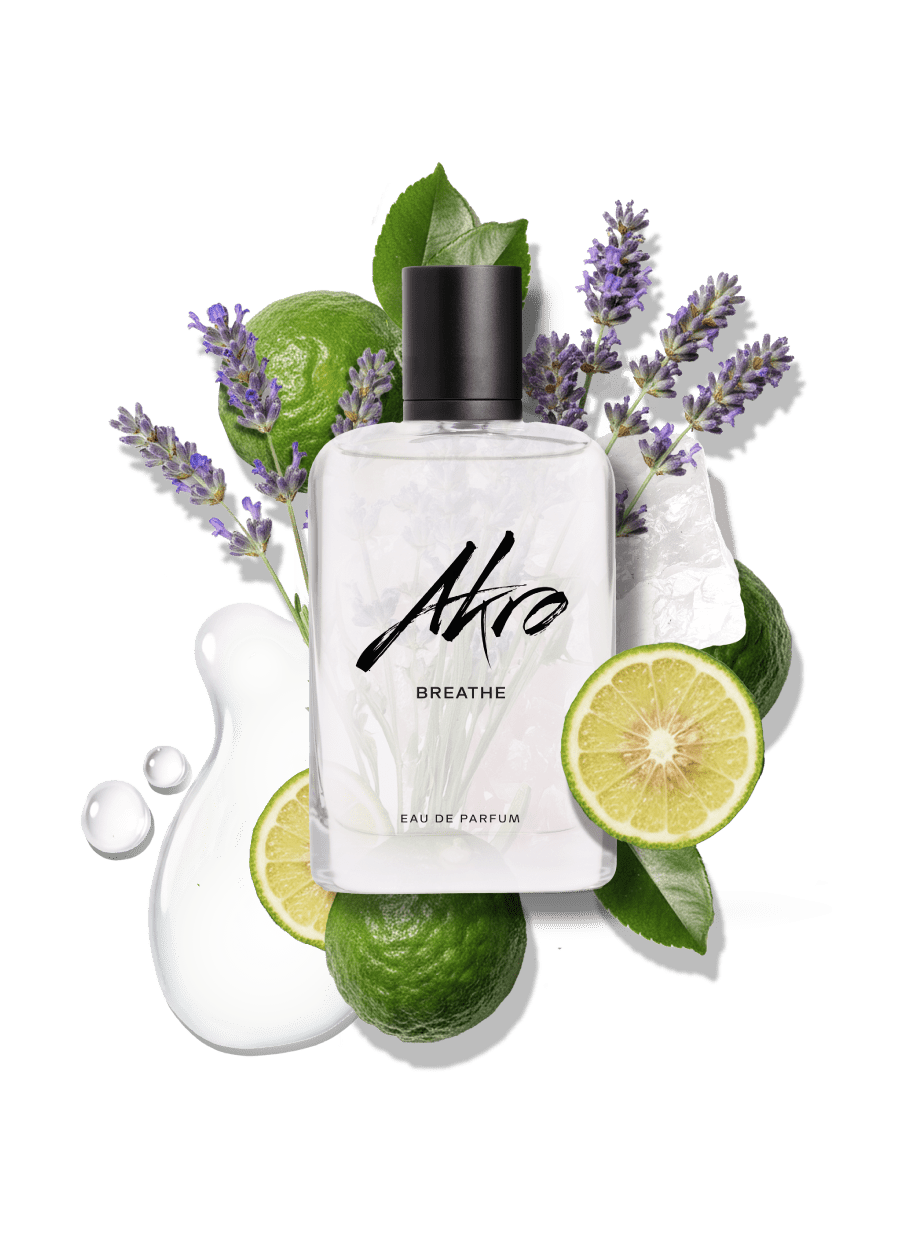 Breathe d'Akro, eau de parfum