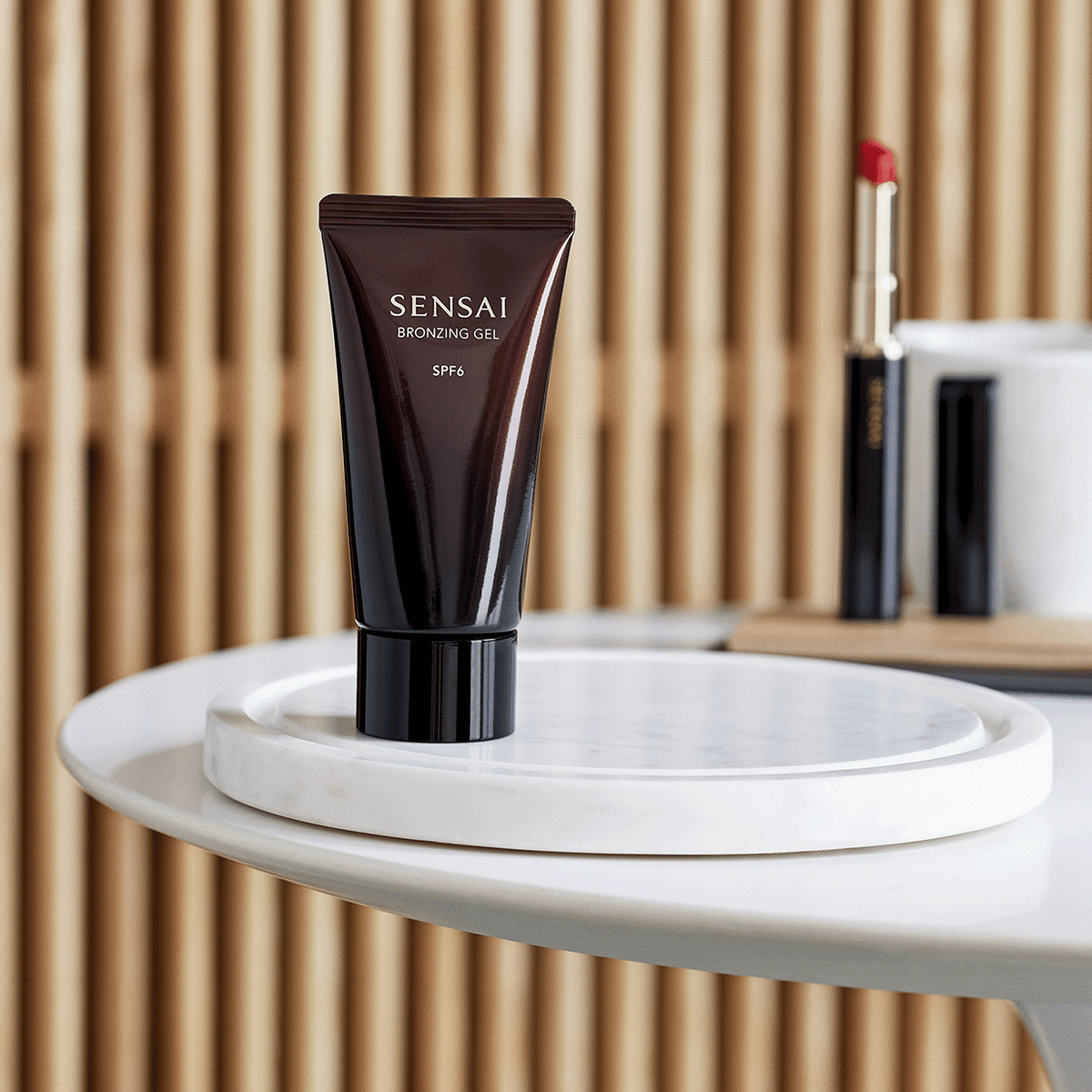 BRONZING GEL - FONDS DE TEINT - 50ml - SPF6 SENSAÏ - Parfumerie du Soleil d'Or