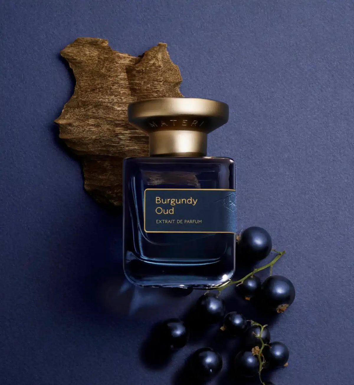 Burgundy Oud d'Atelier Materi, extrait de parfum