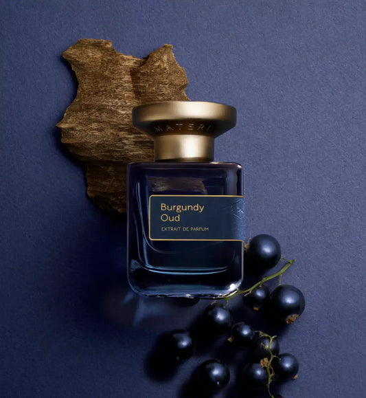 Burgundy Oud d'Atelier Materi, extrait de parfum