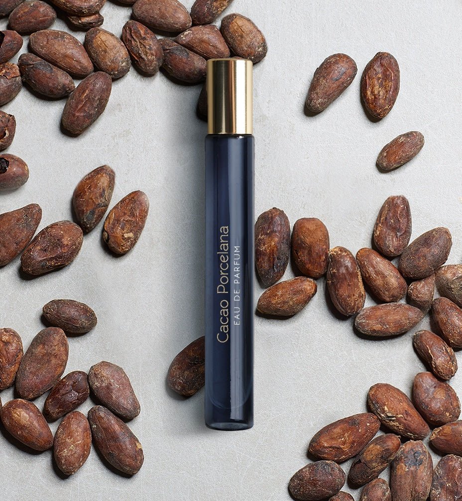 Cacao Porcelana d'Atelier Materi, eau de parfum format voyage 10 ml