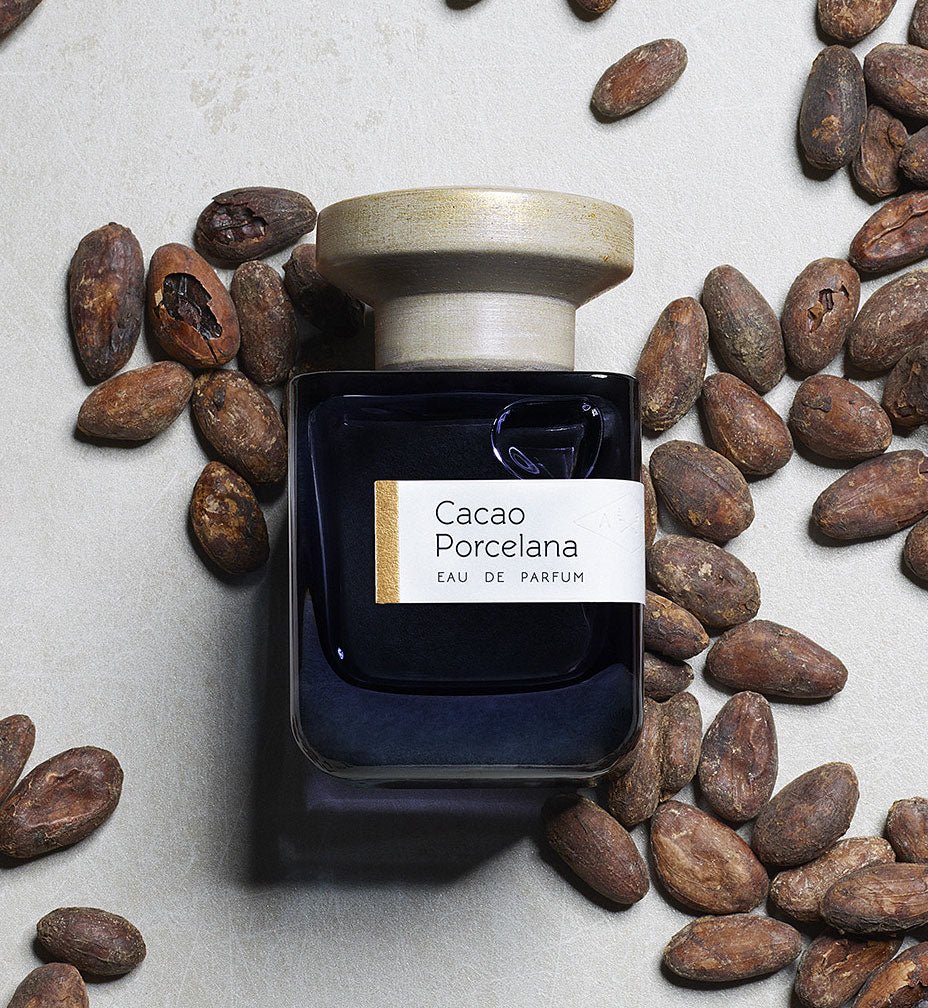 Cacao Porcelana d'Atelier Materi, eau de parfum 100 ml