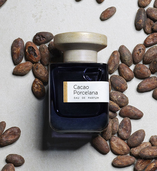 Cacao Porcelana d'Atelier Materi, eau de parfum 100 ml