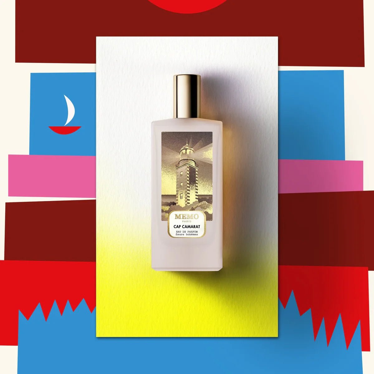 Cap Camarat de Memo Paris, eau de parfum