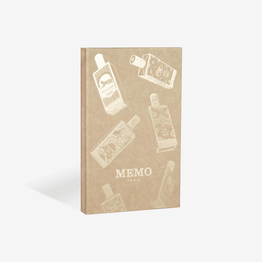 CARNET DE ROUTE AVEC 7 ÉCHANTILLONS MEMO - Soleil d'Or
