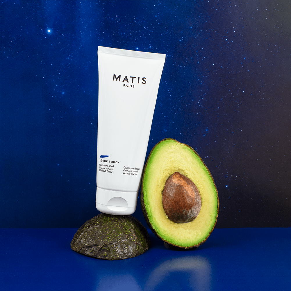 CASHMERE-MASK MATIS - Soleil d'Or