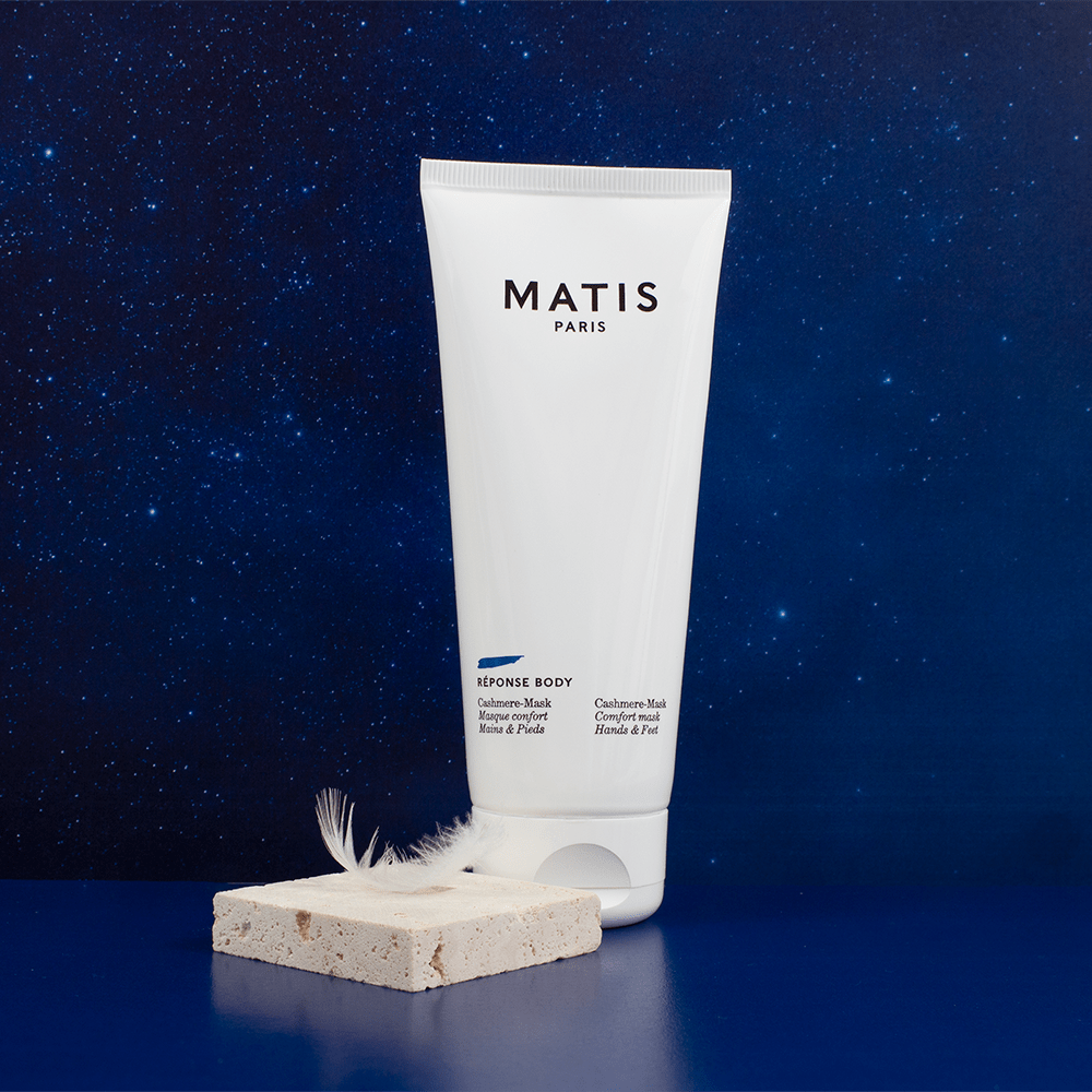 CASHMERE-MASK MATIS - Soleil d'Or
