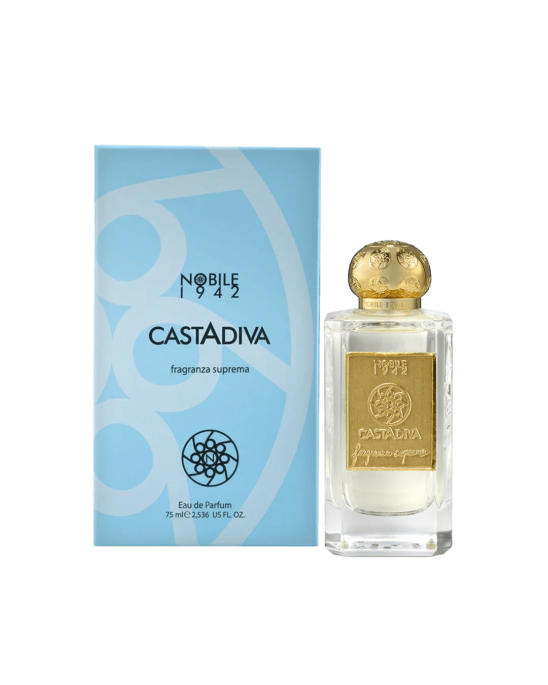 Casta Diva de Nobile 1942, eau de parfum 75 ml avec son étui