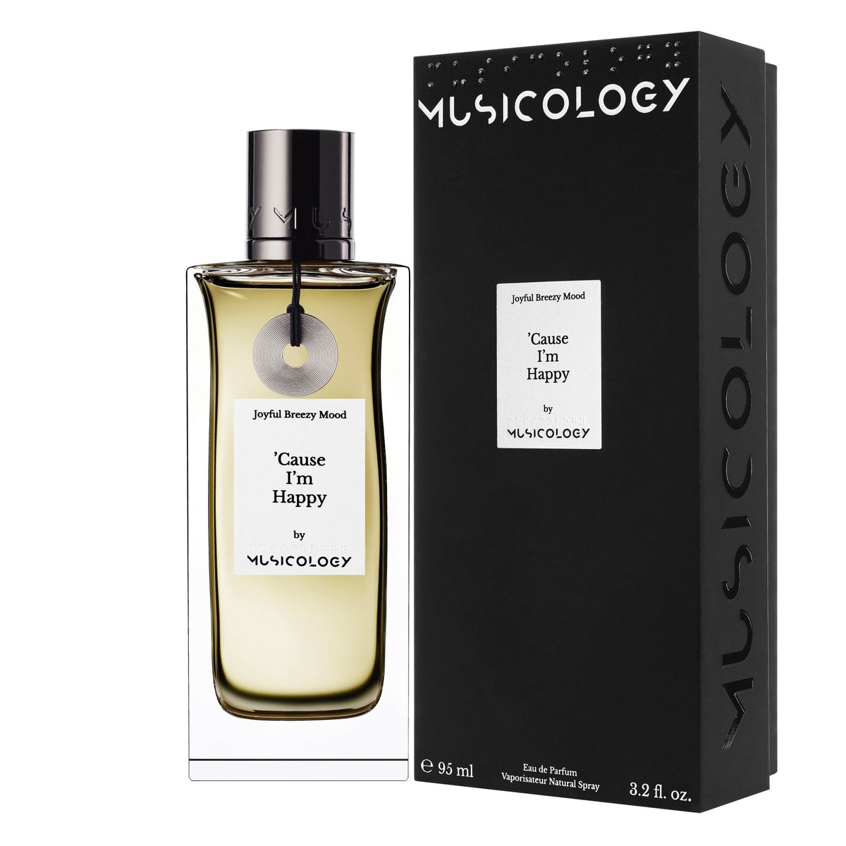 Cause I'm Happy de Musicology, eau de parfum