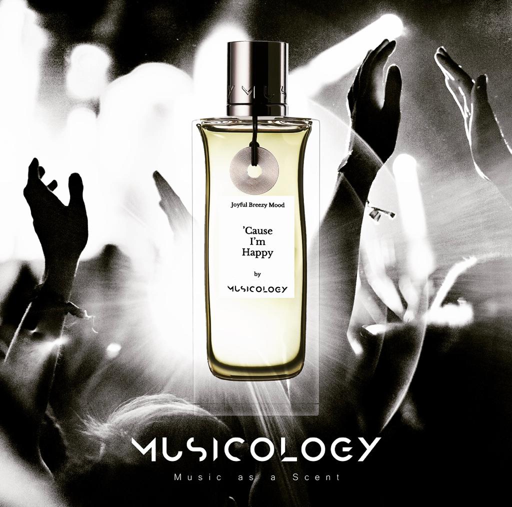 Cause I'm Happy de Musicology, eau de parfum