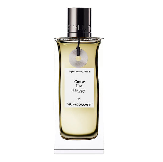 Cause I'm Happy de Musicology, eau de parfum