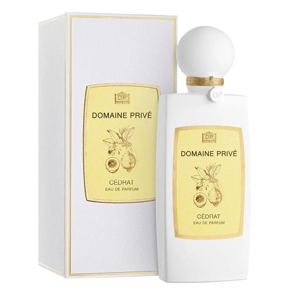 Cédrat de Domaine Privé, eau de parfum 100 ml avec son étui