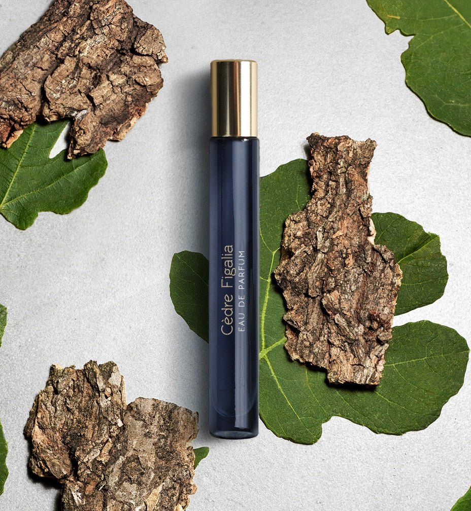 Cèdre Figalia d'Atelier Materi, eau de parfum format voyage 10 ml