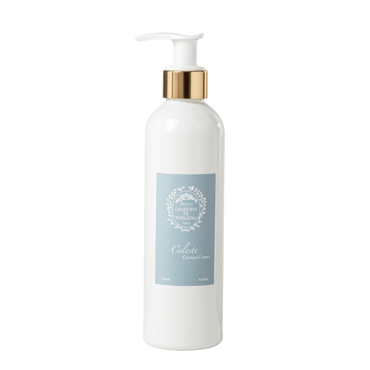 Celeste de Giardini di Toscana, crème pour le corps 250 ml