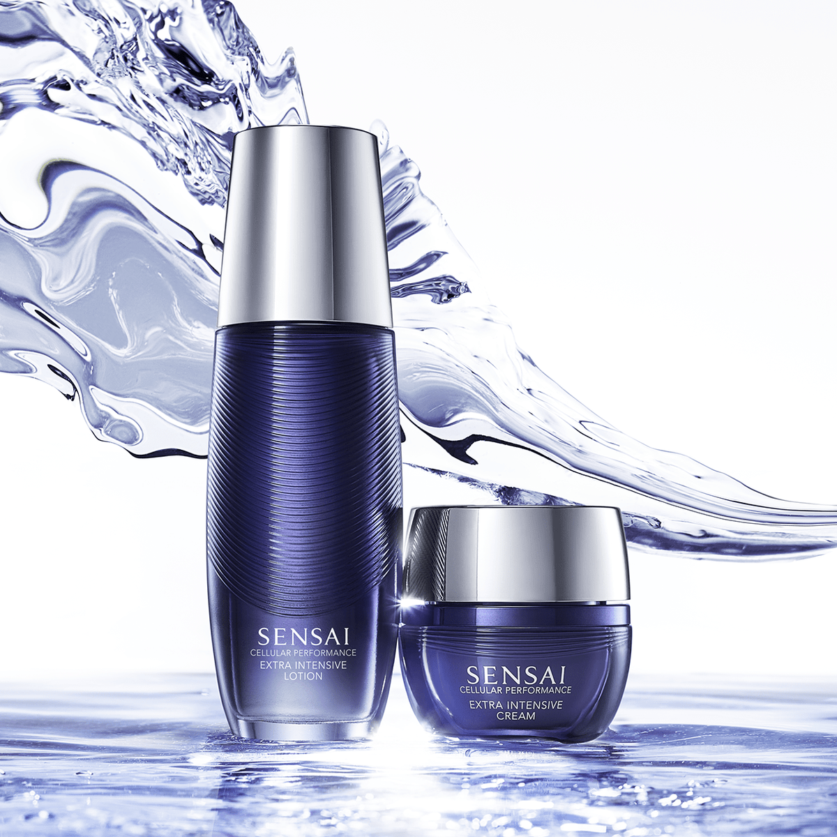 LOTION SOIN INTENSE SENSAÏ - Soleil d'Or