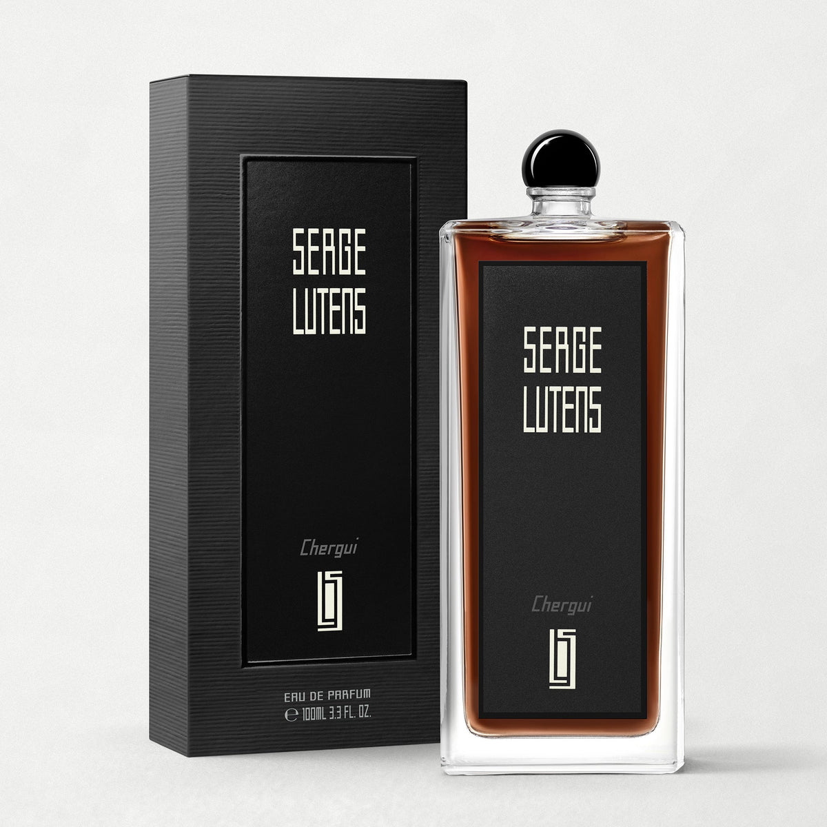 Chergui de Serge Lutens, eau de parfum 100 ml avec son étui