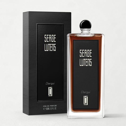 Chergui de Serge Lutens, eau de parfum 100 ml avec son étui