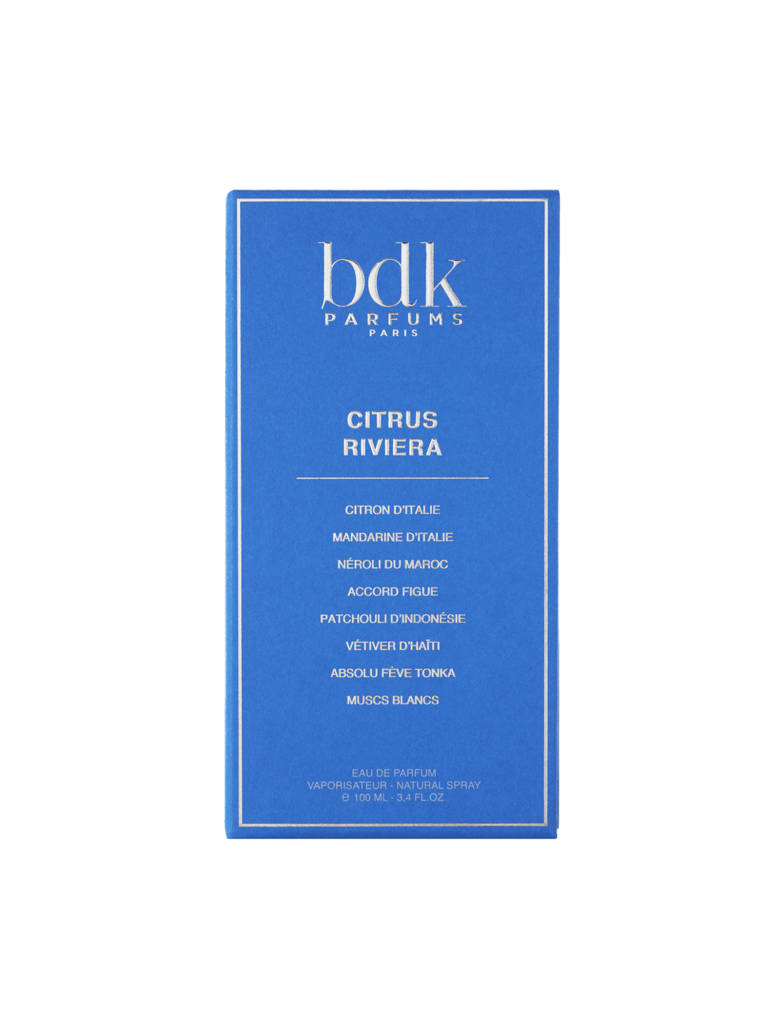 Citrus Riviera de BDK Parfums, eau de parfum