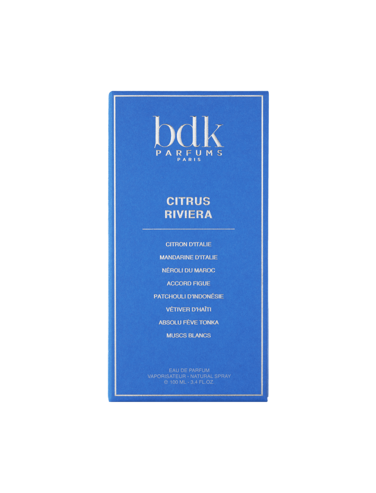 Citrus Riviera de BDK Parfums, eau de parfum