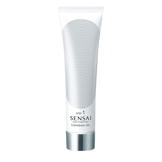 CLEANSING GEL - SILKY PURIFYING SENSAÏ - Parfumerie du Soleil d'Or