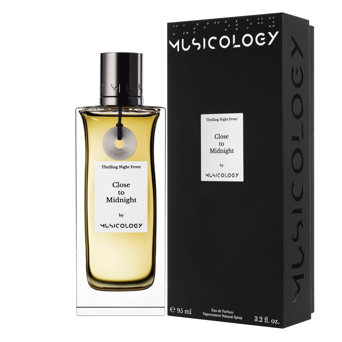 Close To Midnight de Musicology, eau de parfum