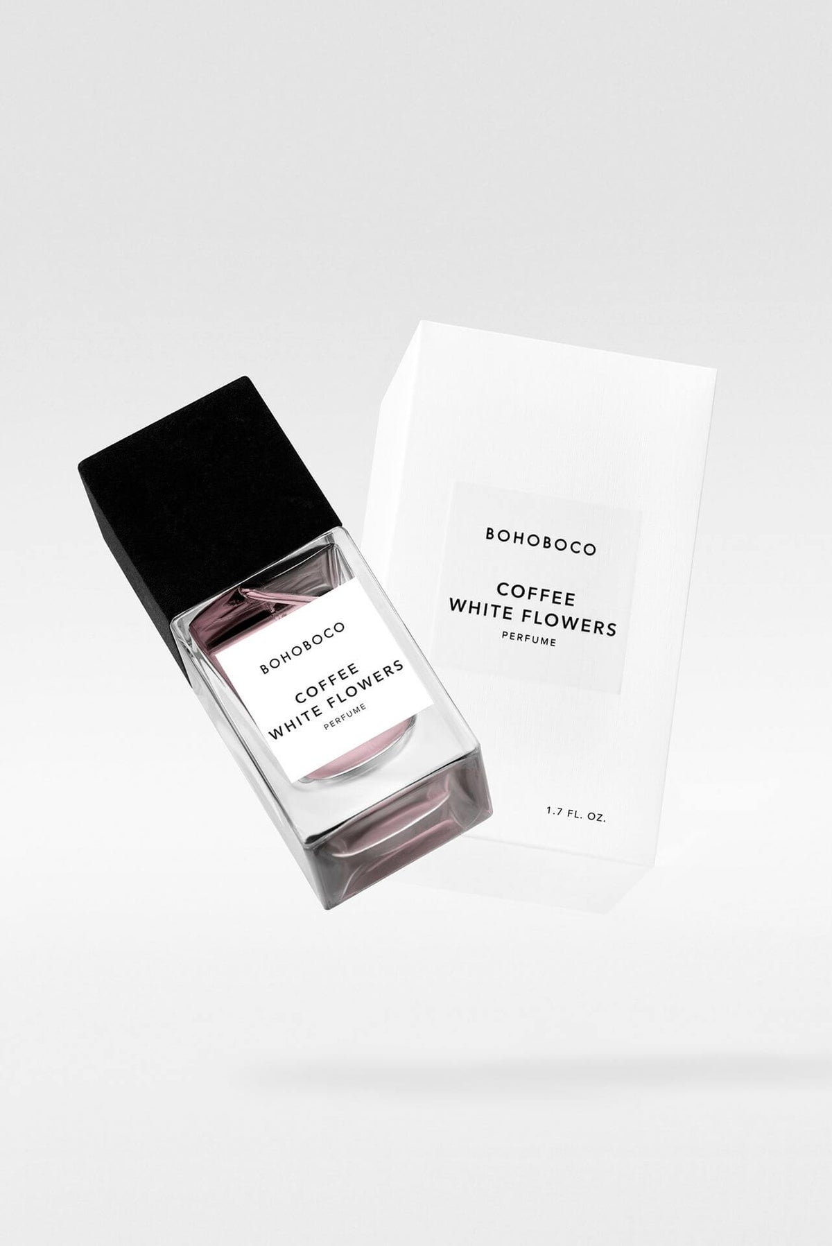 COFFEE • WHITE FLOWERS de Bohoboco, eau de parfum