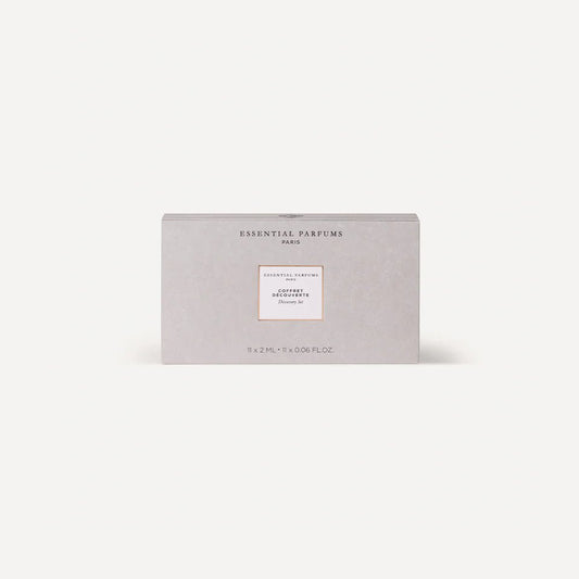 COFFRET DE DÉCOUVERTE ESSENTIAL PARFUMS - Soleil d'Or