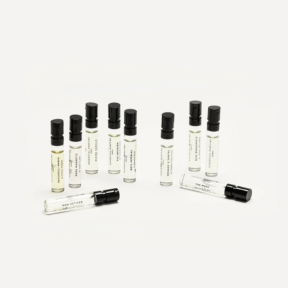 COFFRET DE DÉCOUVERTE ESSENTIAL PARFUMS - Soleil d'Or