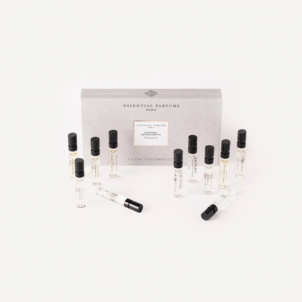 COFFRET DE DÉCOUVERTE ESSENTIAL PARFUMS - Soleil d'Or