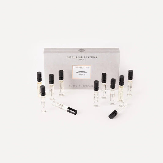 COFFRET DE DÉCOUVERTE ESSENTIAL PARFUMS - Soleil d'Or