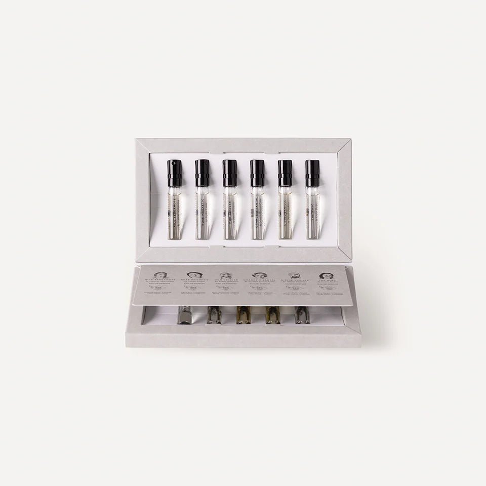 COFFRET DE DÉCOUVERTE ESSENTIAL PARFUMS - Soleil d'Or