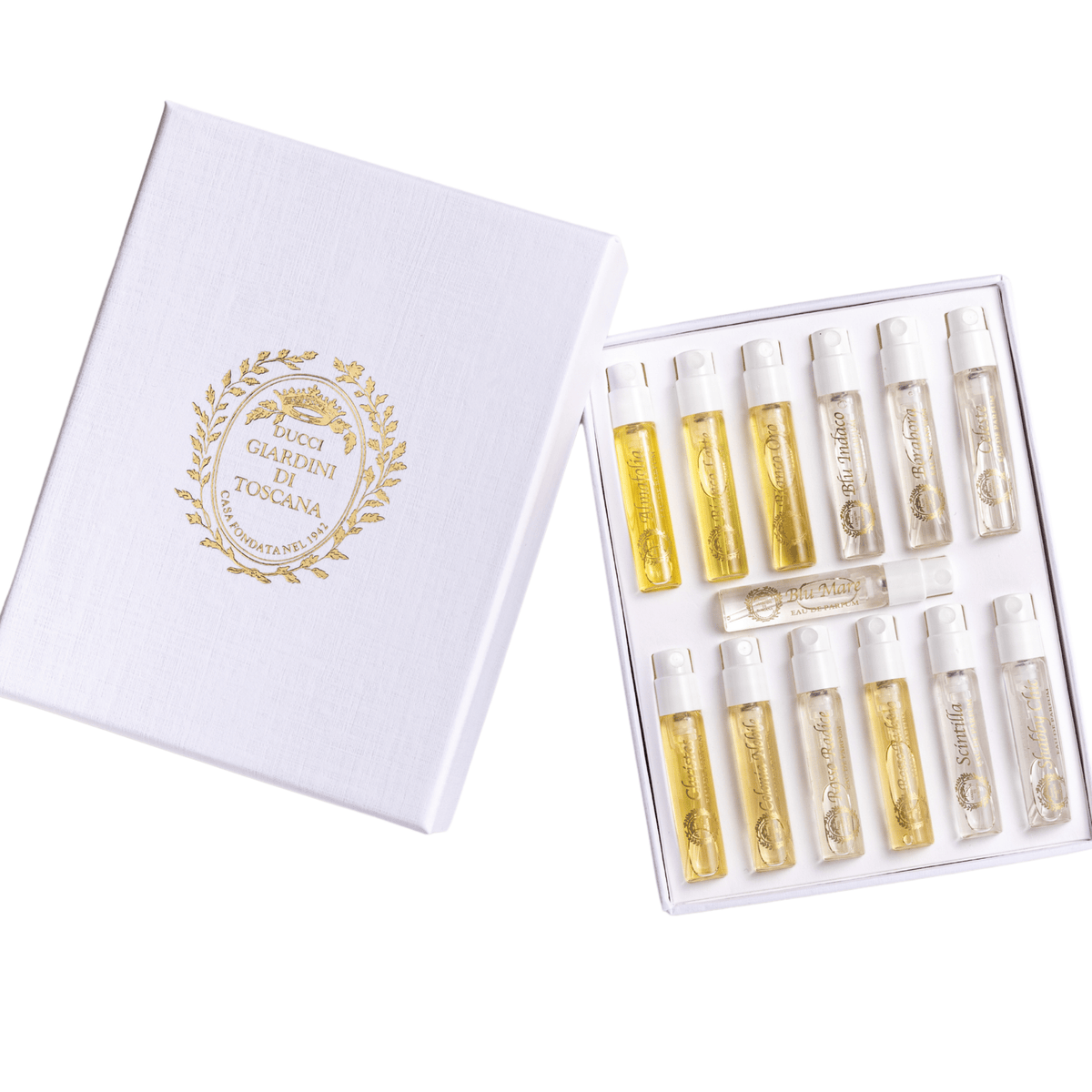 COFFRET DÉCOUVERTE GIARDINI DI TOSCANA - Soleil d'Or