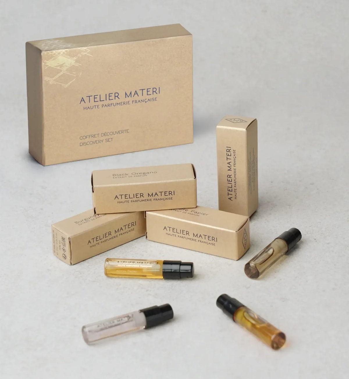 COFFRET DÉCOUVERTE ATELIER MATERI - Soleil d'Or