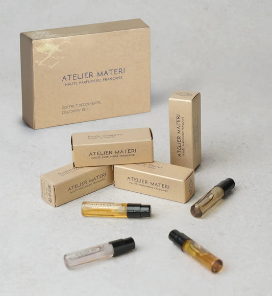 COFFRET DÉCOUVERTE ATELIER MATERI - Soleil d'Or