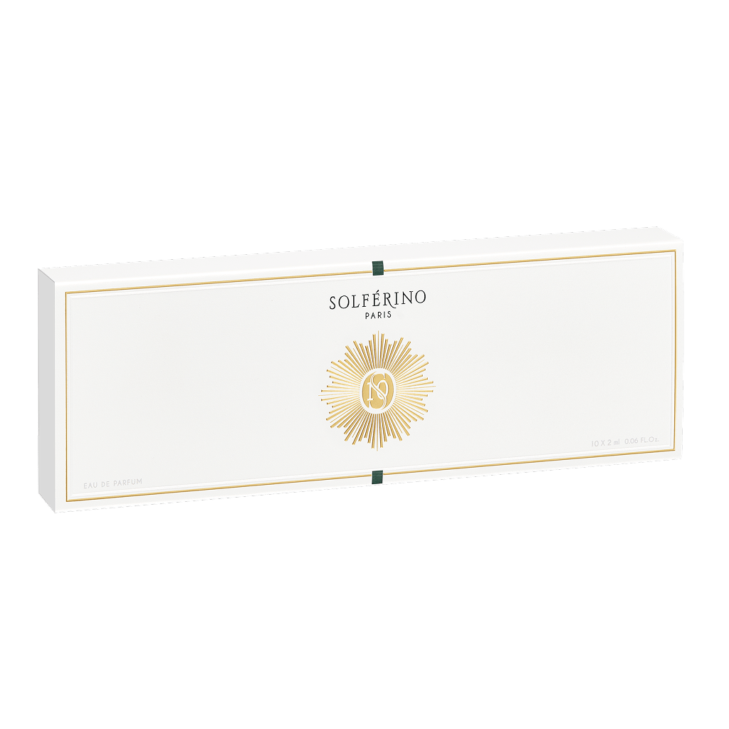 COFFRET DÉCOUVERTE SOLFÉRINO PARIS - Soleil d'Or
