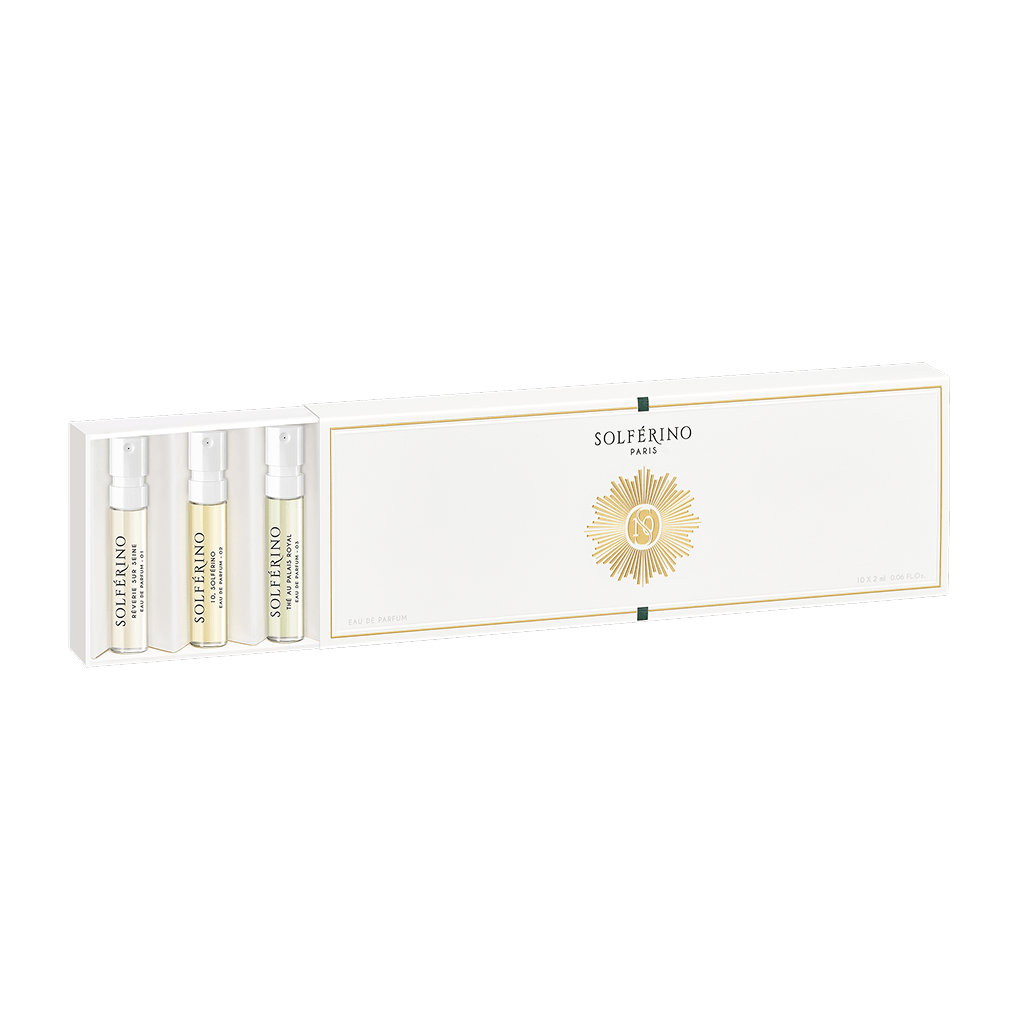 COFFRET DÉCOUVERTE SOLFÉRINO PARIS - Soleil d'Or