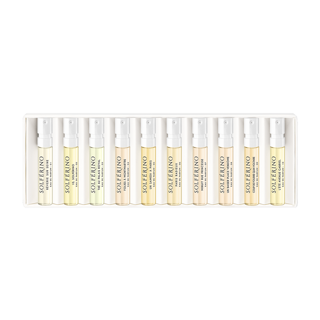 COFFRET DÉCOUVERTE SOLFÉRINO PARIS - Soleil d'Or