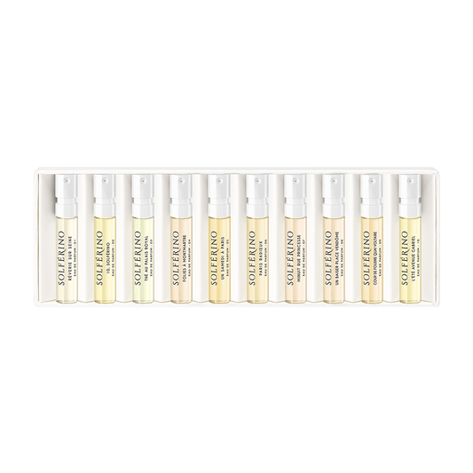 COFFRET DÉCOUVERTE SOLFÉRINO PARIS - Soleil d'Or